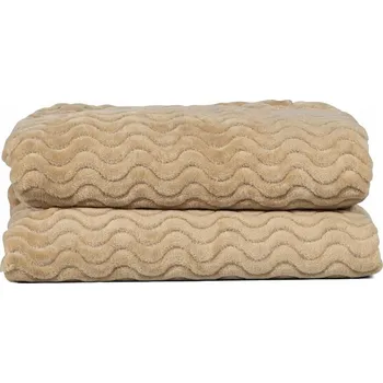 deka Deka Sagaform polyester 130 cm x 170 cm béžová