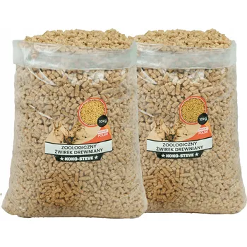 Podestýlka pro hlodavce Lesní stelivo Świateka 50 l