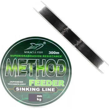 Vlasec rybářský STRONG FEEDER SINKING LINE 0,14 mm 5,00 kg 300 m Silný