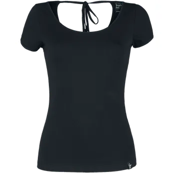 Tričko z Forplay - Alicia - Ženy - černá