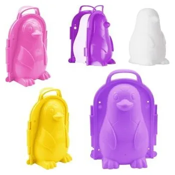 Hra na zahradu Foremka do piasku pingwin MIX