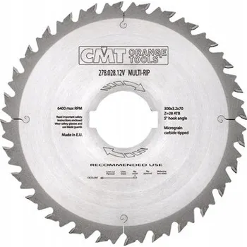 Pilový kotouč 278.028.12M Pilový kotouč HW D=300 F=30 Z=28 K=3,2/2,2