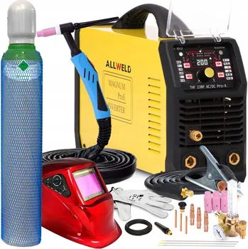 Svářečka Svářečka TIG AC DC MAGNUM THF 238 PRO X MMA 230V 200A Hliník Puls IGBT