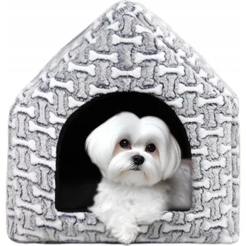 Pelíšek pro psa Pelíšek domeček pro psa, budka pro malého psa, dům, bouda, potah, kotec, pes