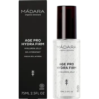 Pleťový krém MÁDARA AGE PRO HYDRA FIRM HYALURONOVÝ GEL, 75 ml
