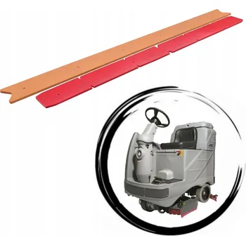 Podlahový mycí stroj STĚRKY SACÍ LIŠTY PRO PODLAHOVÉ MYCÍ STROJE NILFISK BR 700S / BR 700C