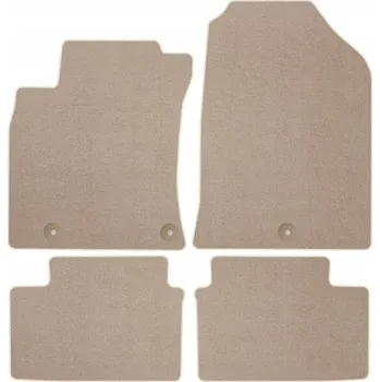 autokoberec Kobercové rohože Edecor velurové 4 ks