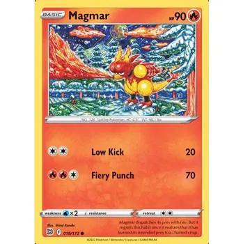 Sběratelská karetní hra Pokémon karta Magmar 019/172