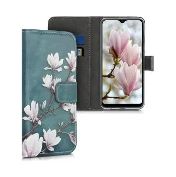 Pouzdro na mobilní telefon Flipové pouzdro pro Samsung Galaxy A10 - šedá