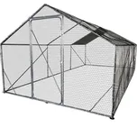 4iQ Group Venkovní výběh pro slepice 300 x 600 x 220 cm
