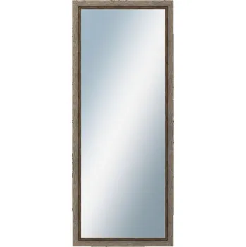 Zrcadlo DANTIK - Zarámované zrcadlo - rozměr s rámem cca 50x120 cm z lišty CARRARA žlutá (2895)