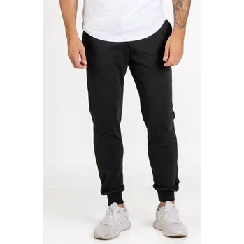 TallGuys Pánské prodloužené tepláky | Deep black Velikost: M, Délka kalhot: EXTRA LONG