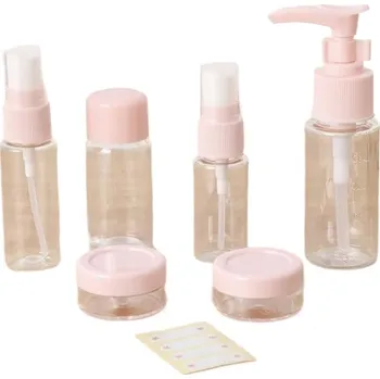 Cestovní lahvičky do letadla 6 ks - doprava zdarma od 1499 Kč