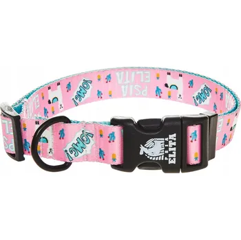 Obojek pro psa Materiálový obojek pro psa Psia Elita, velikost L