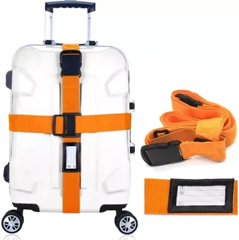 Popruh na kufr křížový oranžový (BELTo)
