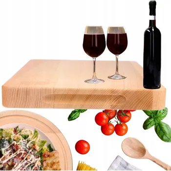 Kuchyňské prkénko Krájecí deska MWood dřevěná 1 ks