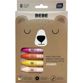 JUMBO voskovky Bear 8 ks