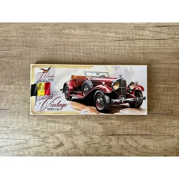 Čokoláda Masha Vintage sporty car Hořká čokoláda 100g