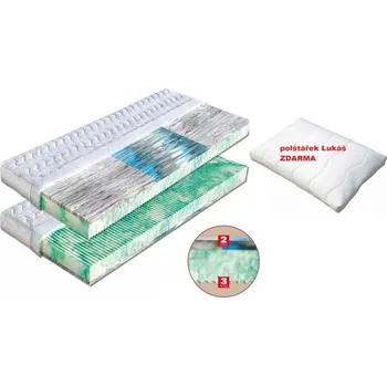 Matrace Dřevočal Romana 180x200 cm AloeVera Doprava ZDARMA.