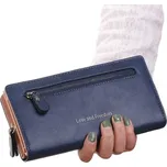 Love and Freedom Cestovní peněženka Barva: Tmavě modrá - doprava zdarma od 1499 Kč