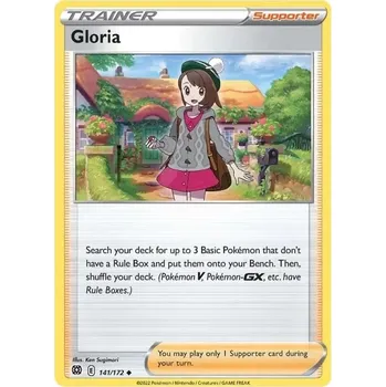 Sběratelská karetní hra Pokémon karta Gloria 141/172