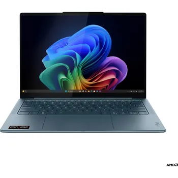 Notebook Lenovo Yoga Slim 7/14AKP10/AI7-350/14"/2880x1800/16GB/1TB SSD/AMD int/W11H/Tidal Teal/3R On-Site