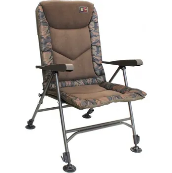 rybářské křeslo Zfish Křeslo Deluxe Camo Chair