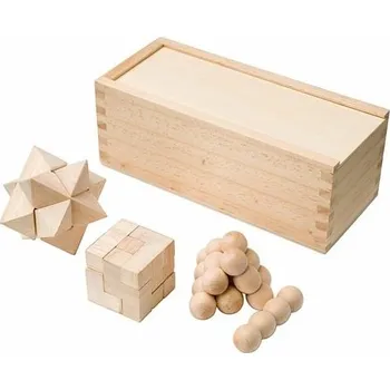 Hlavolam Sada tří hlavolamů Tricky