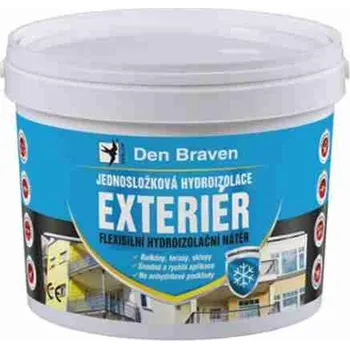 tekutá izolace Hydroizolace tekutá exteriér Den Braven 2,5