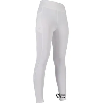 Jezdecké kalhoty Zimní legíny HKM -ALICE- - Tmavě modrá - 34