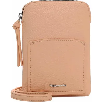 Kabelka Dámská kabelka na mobil a doklady Tamaris Magne - broskvová