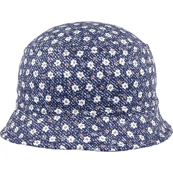 Kojenecké oblečení RDX Funkční klobouk modrý kytičky Vel. 48