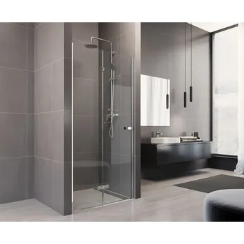 Sprchové dveře EBS Tango Zalamovací dveře 110 x 200 cm, chrom/levé TANGOZL110L