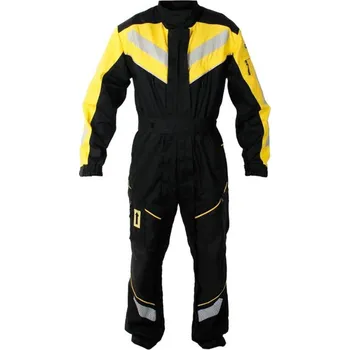 Pánské kalhoty Kombinéza Singing Rock W9803BY Velikost: M / Barva: černá/žlutá