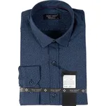 EGO MAN košile pánská EGR-029-2 regular fit M tmavě modrá