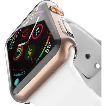 Pouzdro na mobilní telefon POUZDRO SILIKONOVÉ OCHRANNÉ CELOPLOŠNÉ PRO APPLE WATCH 7 / 8 41mm