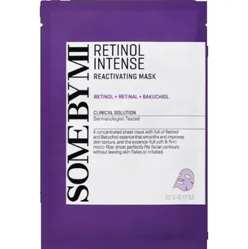 Pleťová maska Some By Mi - Retinol Intense Reactivating Mask 22g