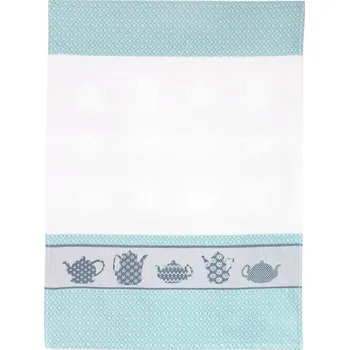 Utěrka Hadřík Zwoltex kuchyňská bílo-modrá