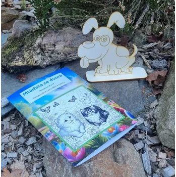 omalovánky Nebe doma Pejsek a omalovánky - Malujeme JÁ a TY