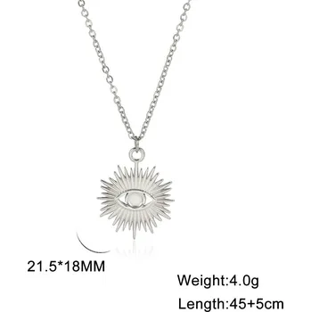 Náhrdelník Náhrdelník boho z oceli | šperky - 9 Ocelová ocel