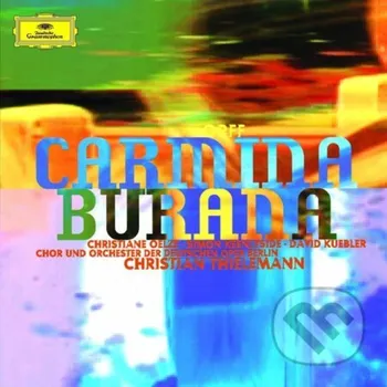 Zahraniční hudba Carl Orff: Christian Thielemann: Carmina Burana (Reedice 2017) LP - Carl Orff Universal Music
