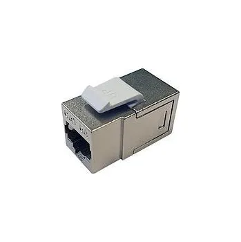 Síťový kabel Solarix Spojka panelová CAT6A STP 8p8c RJ45/RJ45 KRJ45/6AS-SH 13180099