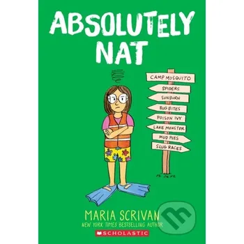 Beletrie pro dospělé Absolutely Nat: A Graphic Novel (Nat Enough #3) (Maria Scrivan)(Brožovaná)
