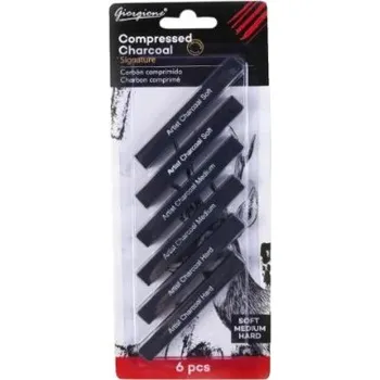 Kreslicí uhel pro děti a umělce | kreslicí potřeby, umělecké křídy - Karbonová lišta velká