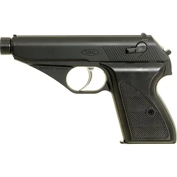 Airsoft SRC Pistole 7.65 NBB černá plynová