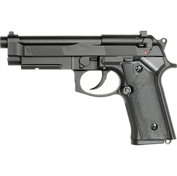 Airsoftová zbraň Replika M92F/M9 Heavy Weight černá plynová