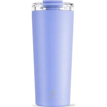 Termohrnek Termohrnek 710 ml nerezový | cestovní izolační láhev - Světle fialová