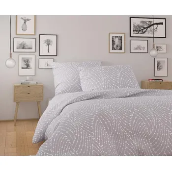 Povlečení Kvalitex Bavlněné povlečení NORDIC COLLECTION 220x200 + 2x 70x90 cm - ASTRA