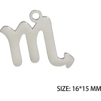 Přívěsek Ocelový přívěsek znamení zvěrokruhu | šperk - Scorpio Steel