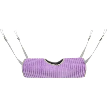 Houpačka tunel pro křečky pelíšek | pelíšek pro hlodavce, závěsná houpačka - VT